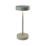 Voir la diapositive 1 : Lumisky Lampe de table design SANDY MINI Vert Aluminium H25cm