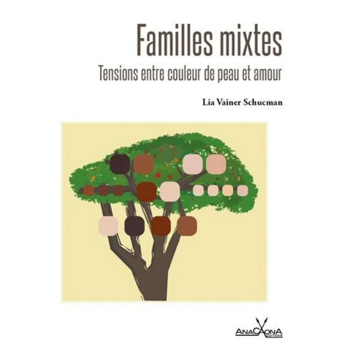 FAMILLES MIXTES. TENSIONS ENTRE COULEUR DE PEAU ET AMOUR, Vainer Schucman Lia