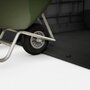 Keter KETER - Coffre de rangement extérieur en résine 1200 litres Noir et gris - Range Poubelles ou vélo