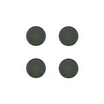 BJORN Assiette SCANDI Ø16,5cm - 4 pièces - Olive