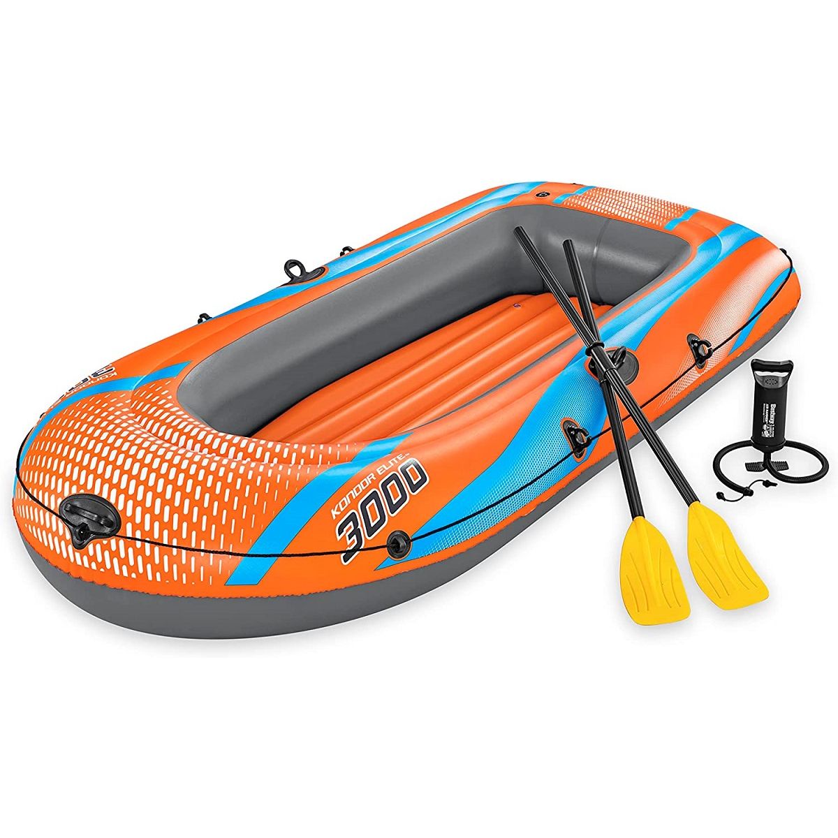 BESTWAY Ensemble de radeau Kondor Elite 3000