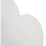 Voir la diapositive 6 : Paris Prix Chaise Design avec Accoudoirs  Riod  89cm Blanc