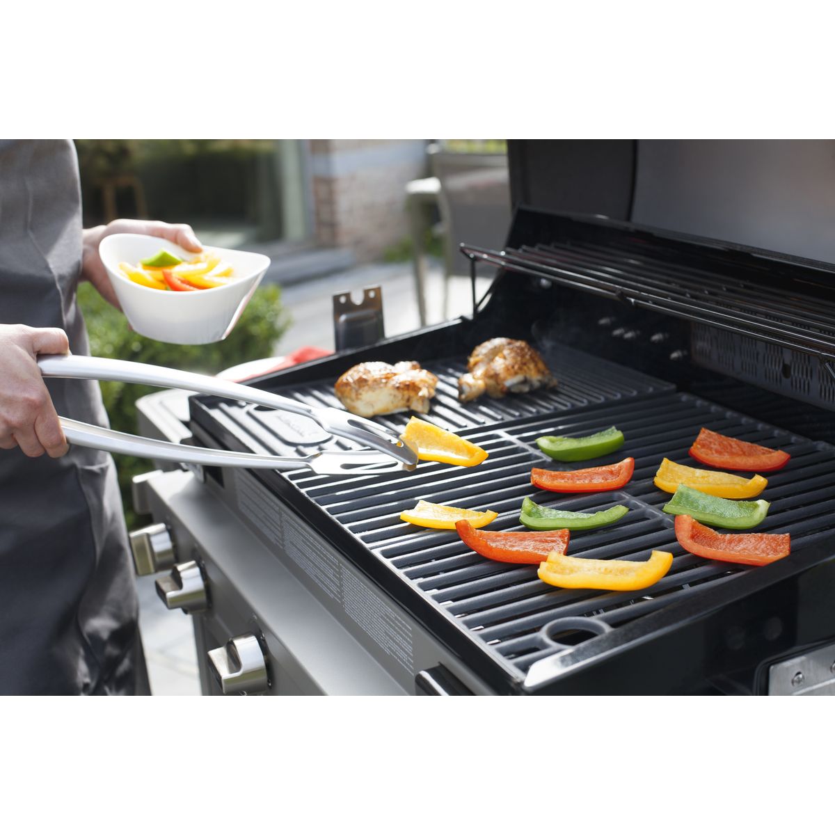 Barbecook Barbecue gaz 3 brûleurs BRAHMA 5.2 Ceram