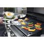 Voir la diapositive 3 : Barbecook Barbecue gaz 3 brûleurs BRAHMA 5.2 Ceram