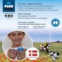 Voir la diapositive 4 : PlusPlus Plus-Plus Box Mini Basic 600 pcs