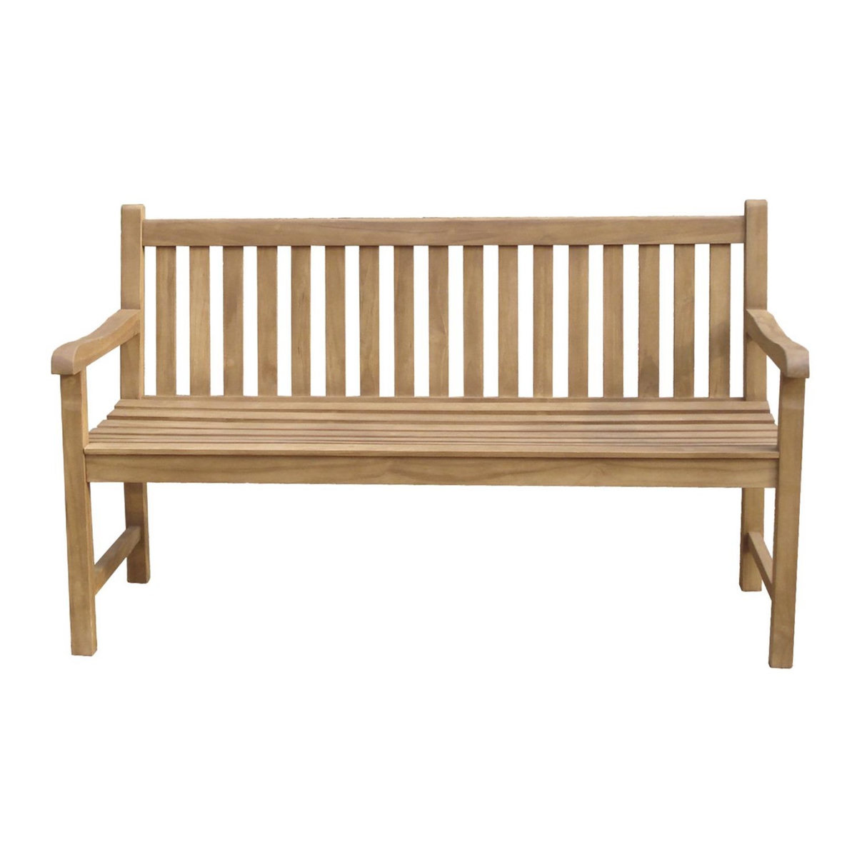 CONCEPT USINE Banc 3 places en teck massif BELLINI