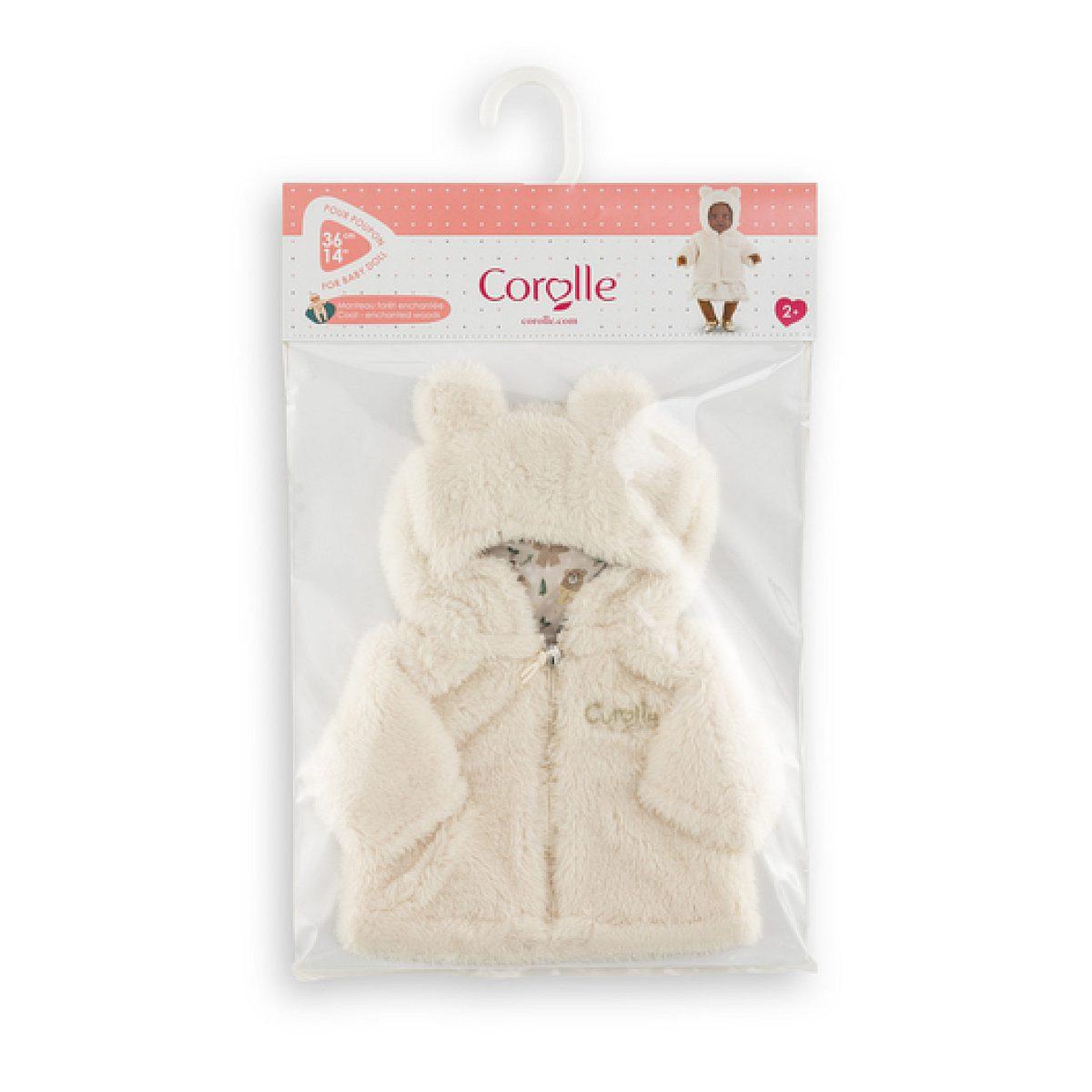 Corolle Bb36 manteau foret enchantee