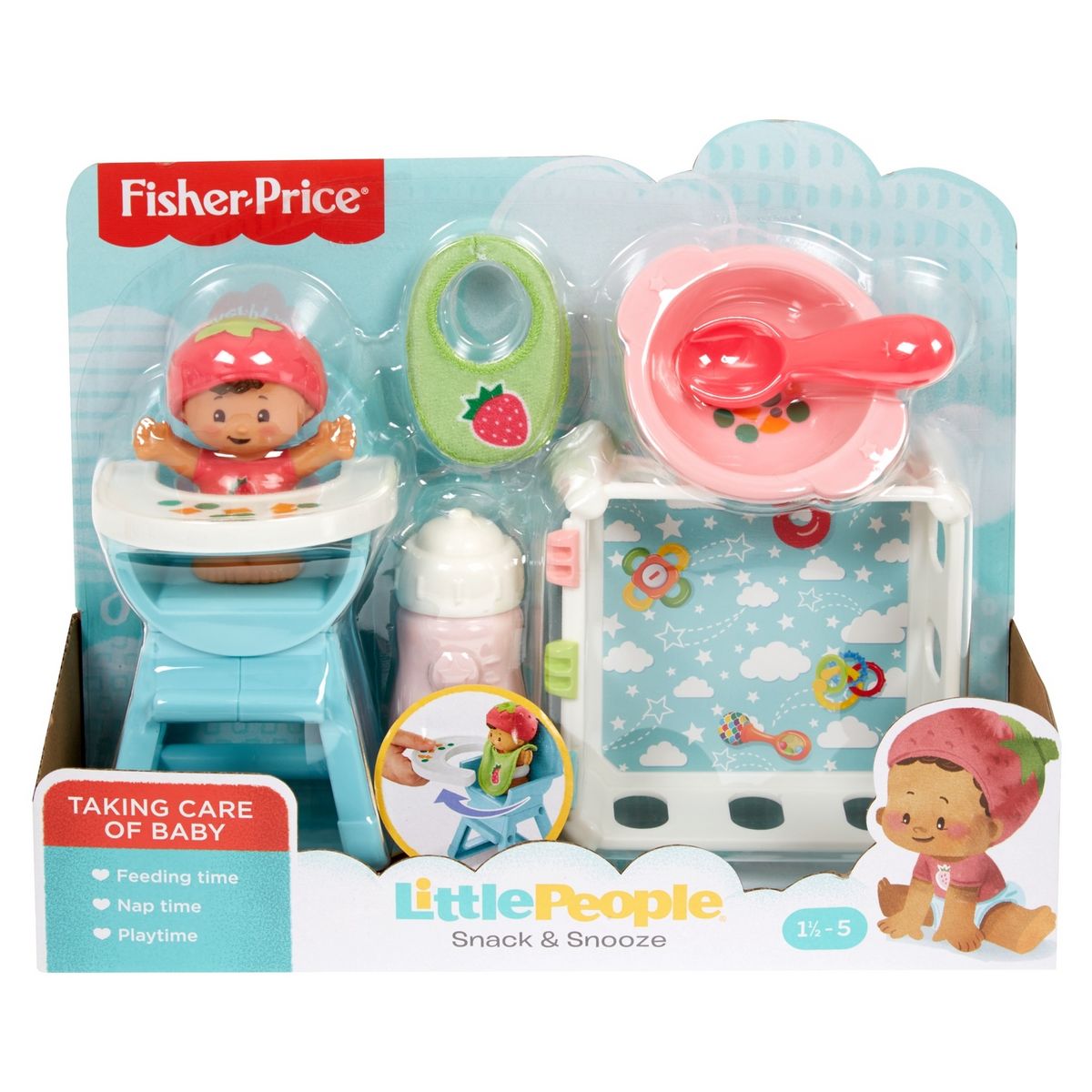 Fisher price Pack deluxe Little People Babies