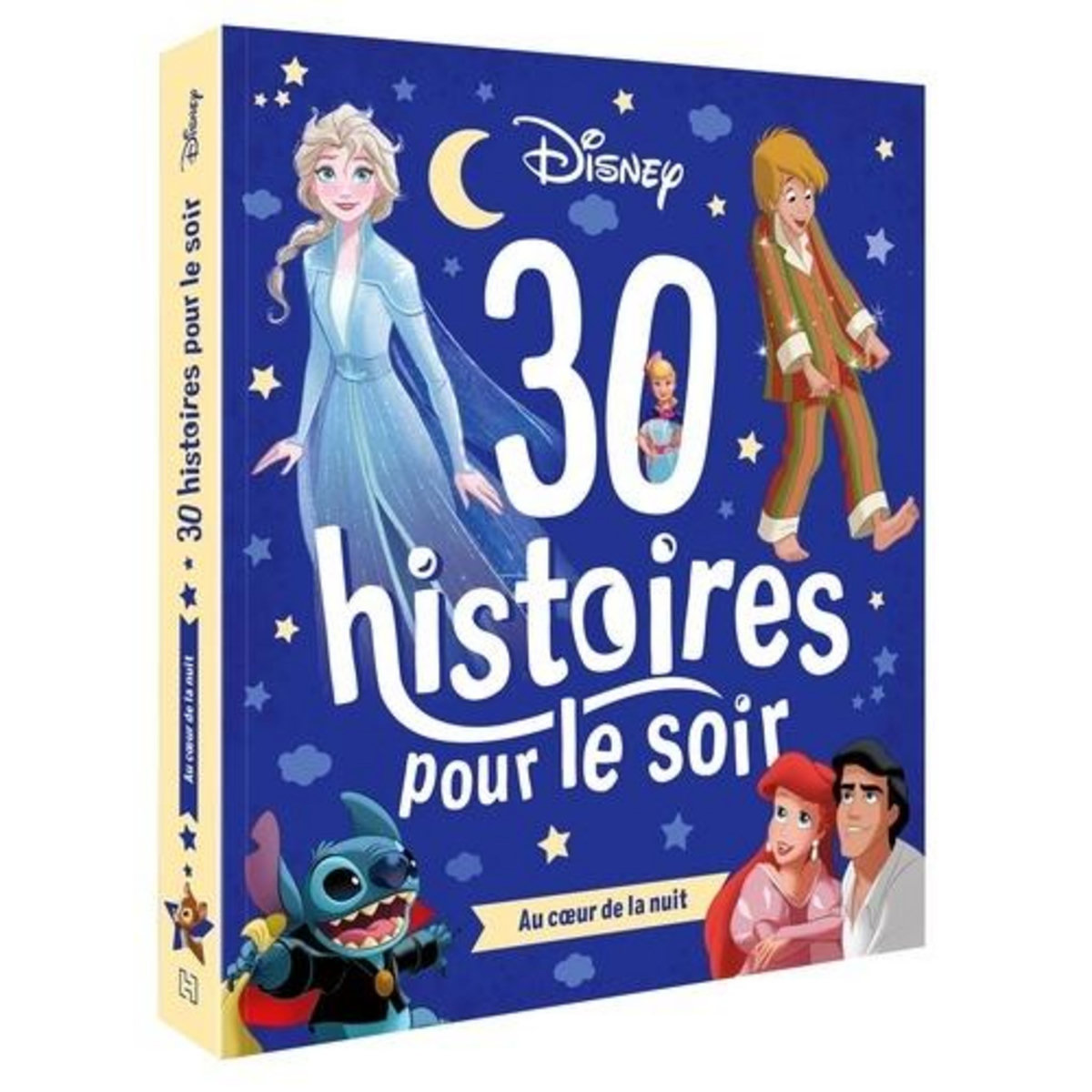 30 HISTOIRES POUR LE SOIR AU COEUR DE LA NUIT, Disney