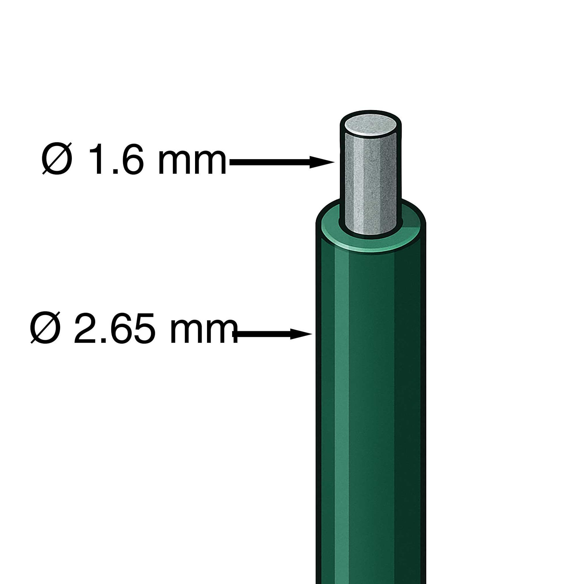 Voir la diapositive 4 : WERKAPRO Grillage maille losange 10 m Werka Pro