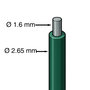 Voir la diapositive 4 : WERKAPRO Grillage maille losange 10 m Werka Pro