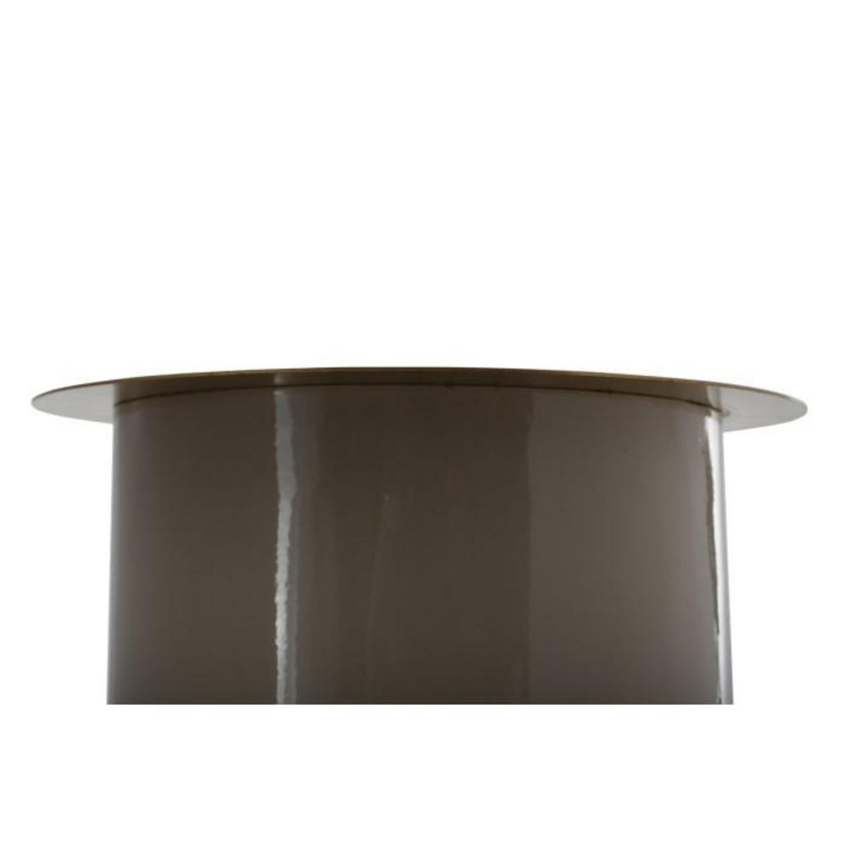 Paris Prix Bougeoir de Sol  Colby  60cm Taupe & Or