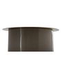 Voir la diapositive 2 : Paris Prix Bougeoir de Sol  Colby  60cm Taupe & Or