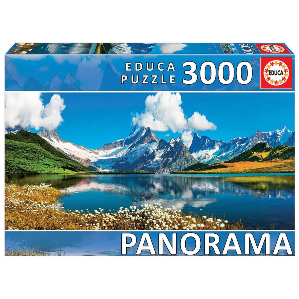 EDUCA Puzzle 3000 pièces panoramique : Paysage Photo