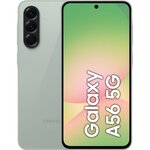 Samsung Smartphone Galaxy A56 Vert Sauge 256Go 5G