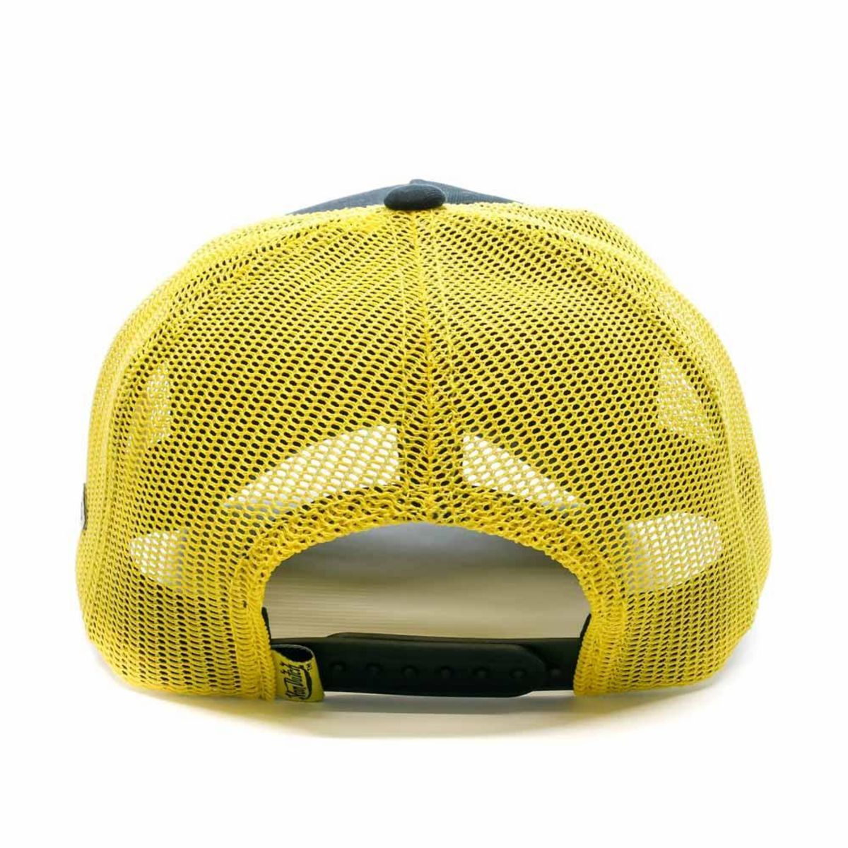 VON DUTCH Casquette /Jaune Homme Von Dutch Twin Logo Black