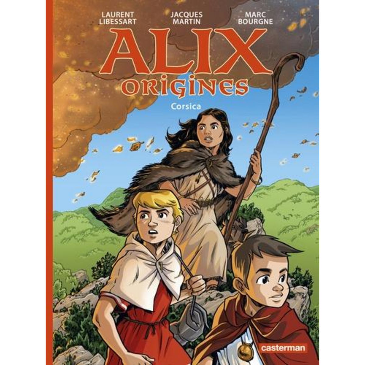 ALIX ORIGINES TOME 5 : CORSICA, Bourgne Marc