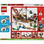 Voir la diapositive 8 : LEGO Super Mario 71391 Ensemble d'Extension La Forteresse Volante de Bowser Jouet