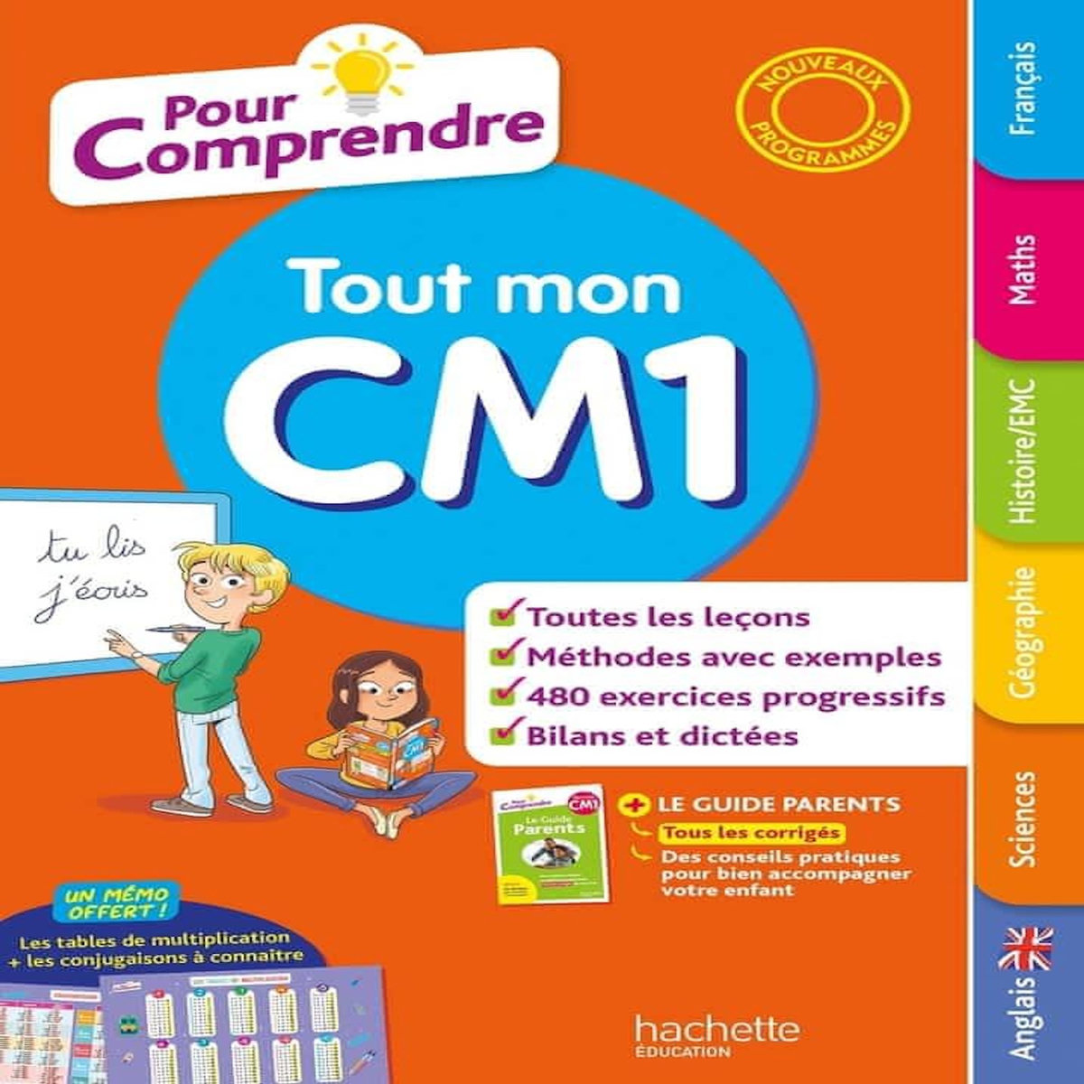 POUR COMPRENDRE TOUT MON CM1, Brémont Pierre