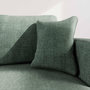 Voir la diapositive 4 : BEST MOBILIER Miro - canapé d'angle droit 4 places convertible avec coffre en velours texturé