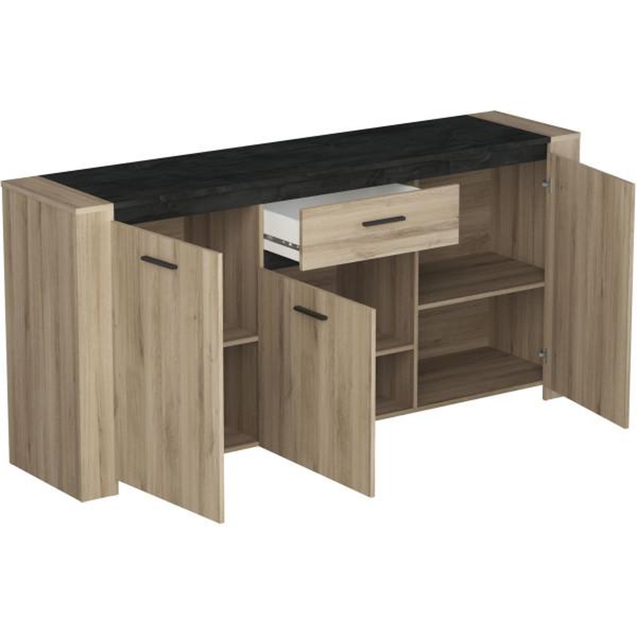 Voir la diapositive 6 : Demeyere Ensemble table et buffet - sheffield - chene kronberg / sidewalk - demeyere