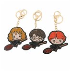 Oz International Kit Porte clés x3 Harry Potter