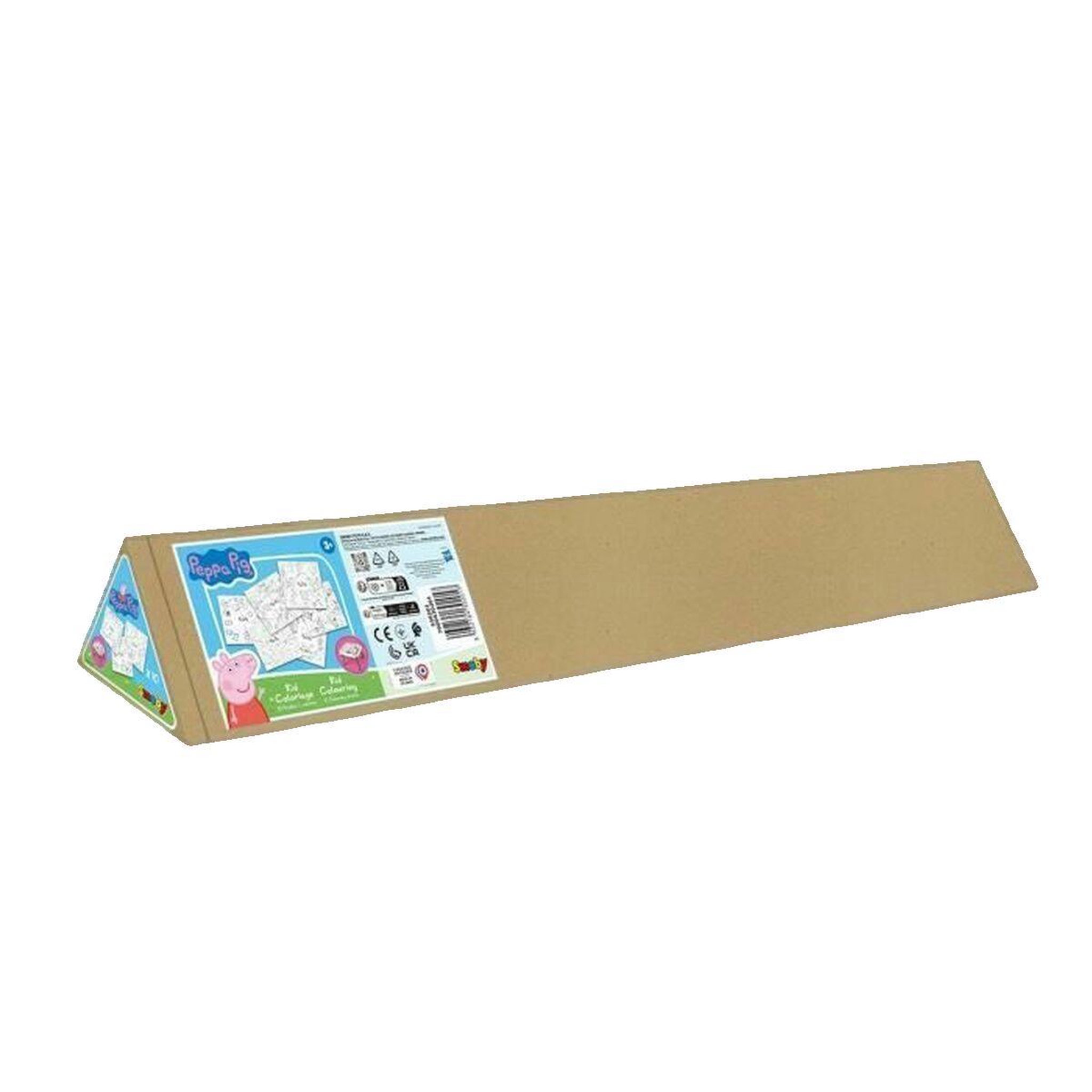 Voir la diapositive 2 : SMOBY Recharge coloriages Smoby pour Kid Table Créative Peppa Pig
