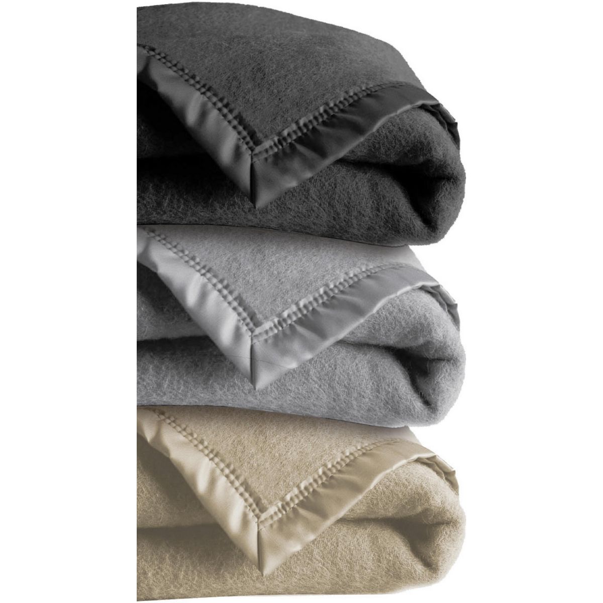 Les Ateliers du Linge Couverture 100%polyester viscose 320gsm papi