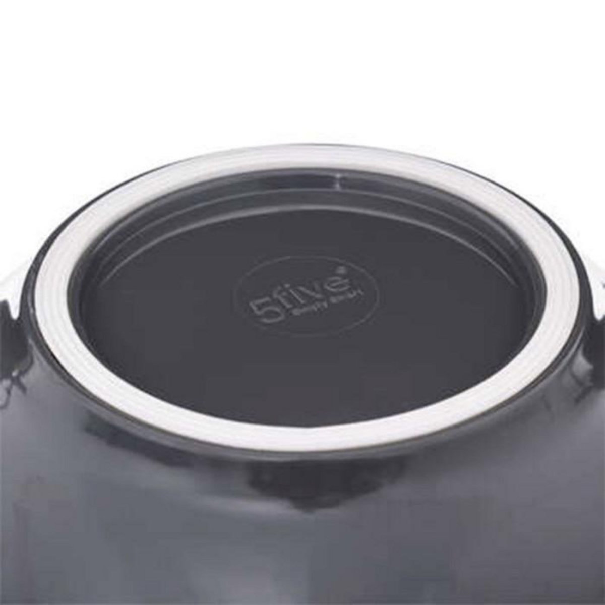 FIVE Bol à Mixer  Mélaminé  2L Anthracite