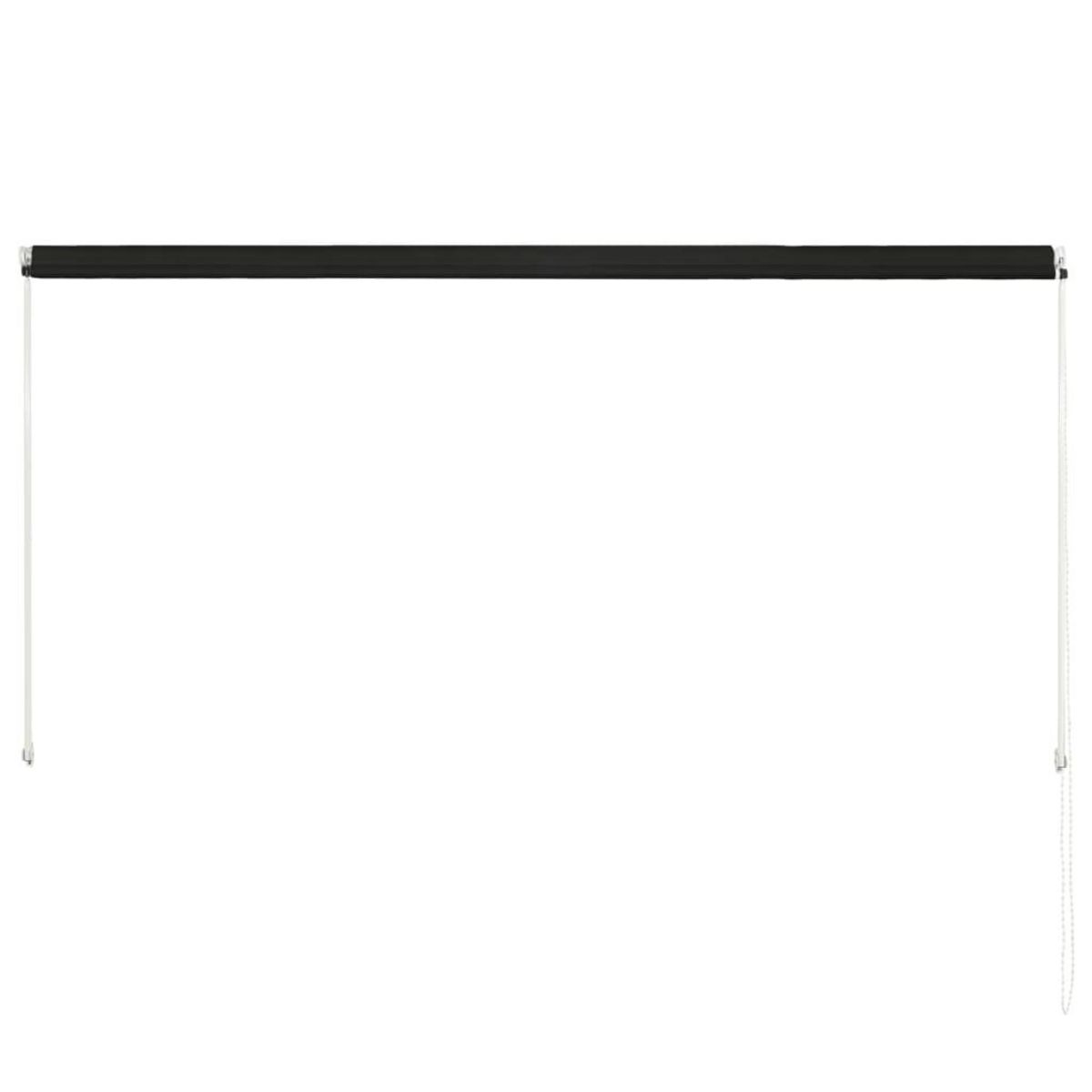VIDAXL Auvent retractable 250x150 cm Anthracite