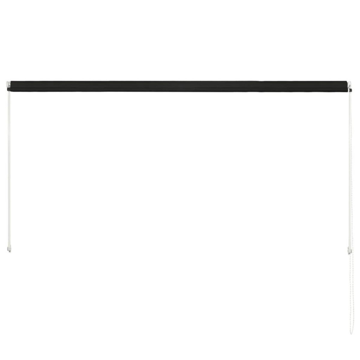 VIDAXL Auvent retractable 250x150 cm Anthracite