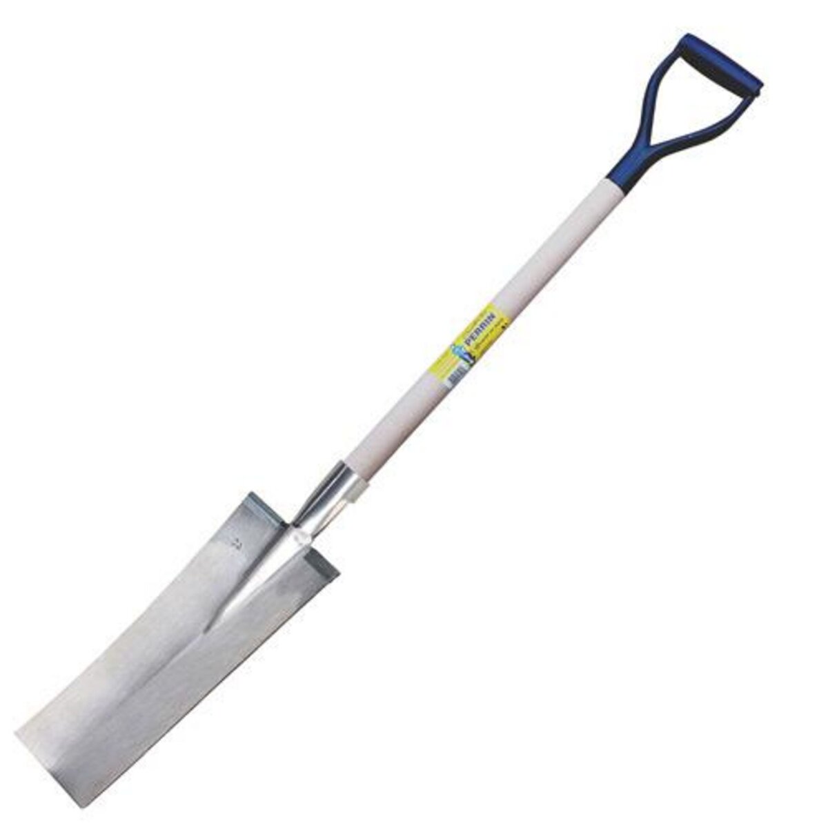 OUTILS PERRIN Louchet terrassier à bague 40 manche en D