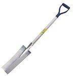 OUTILS PERRIN Louchet terrassier à bague 40 manche en D