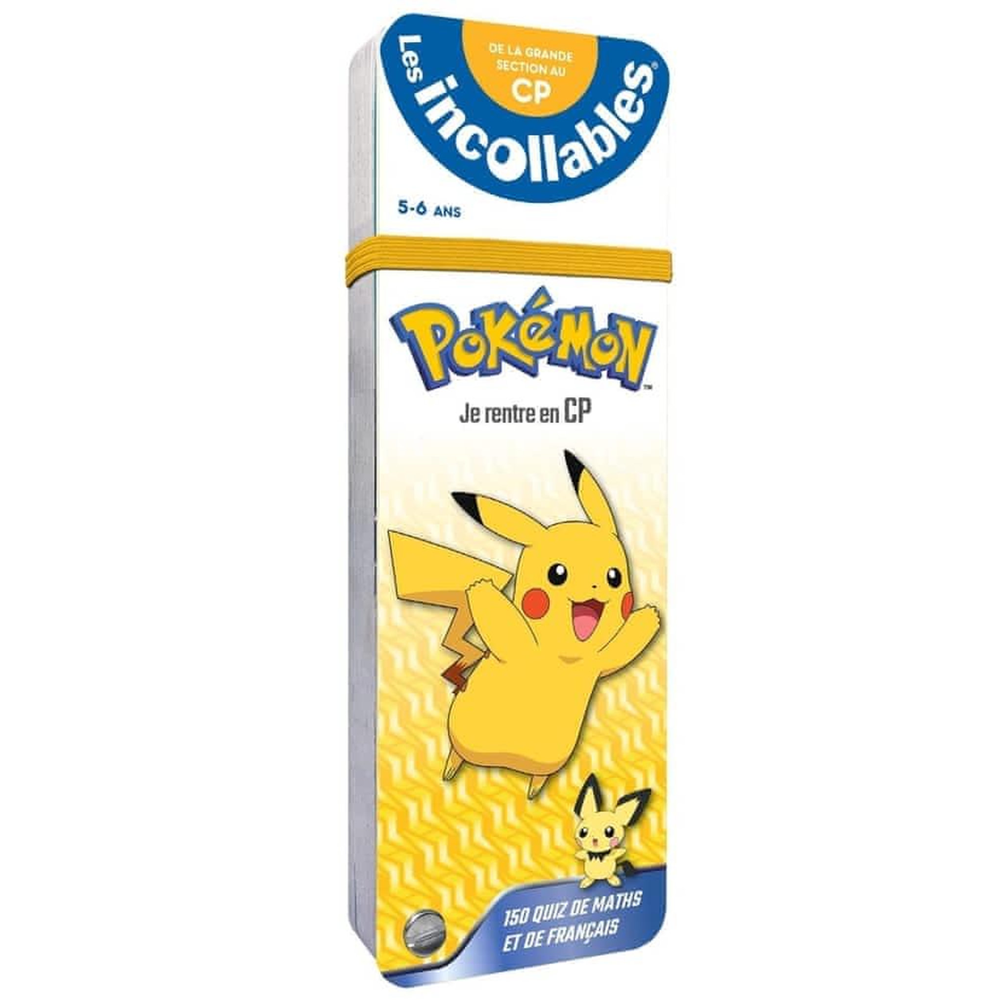 JE RENTRE EN CP POKEMON , Play Bac