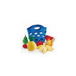 Hape Panier en feutre pour enfants avec fruits colorés