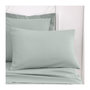 Voir la diapositive 3 : Today Taie d'oreiller TODAY Essential - 50 x 70+5 cm - 100% Coton uni - Celadon