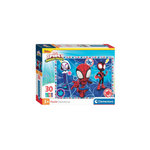CLEMENTONI Clementoni Jigsaw Puzzle Super Color Marvel Spidey, 30 pcs. 20285