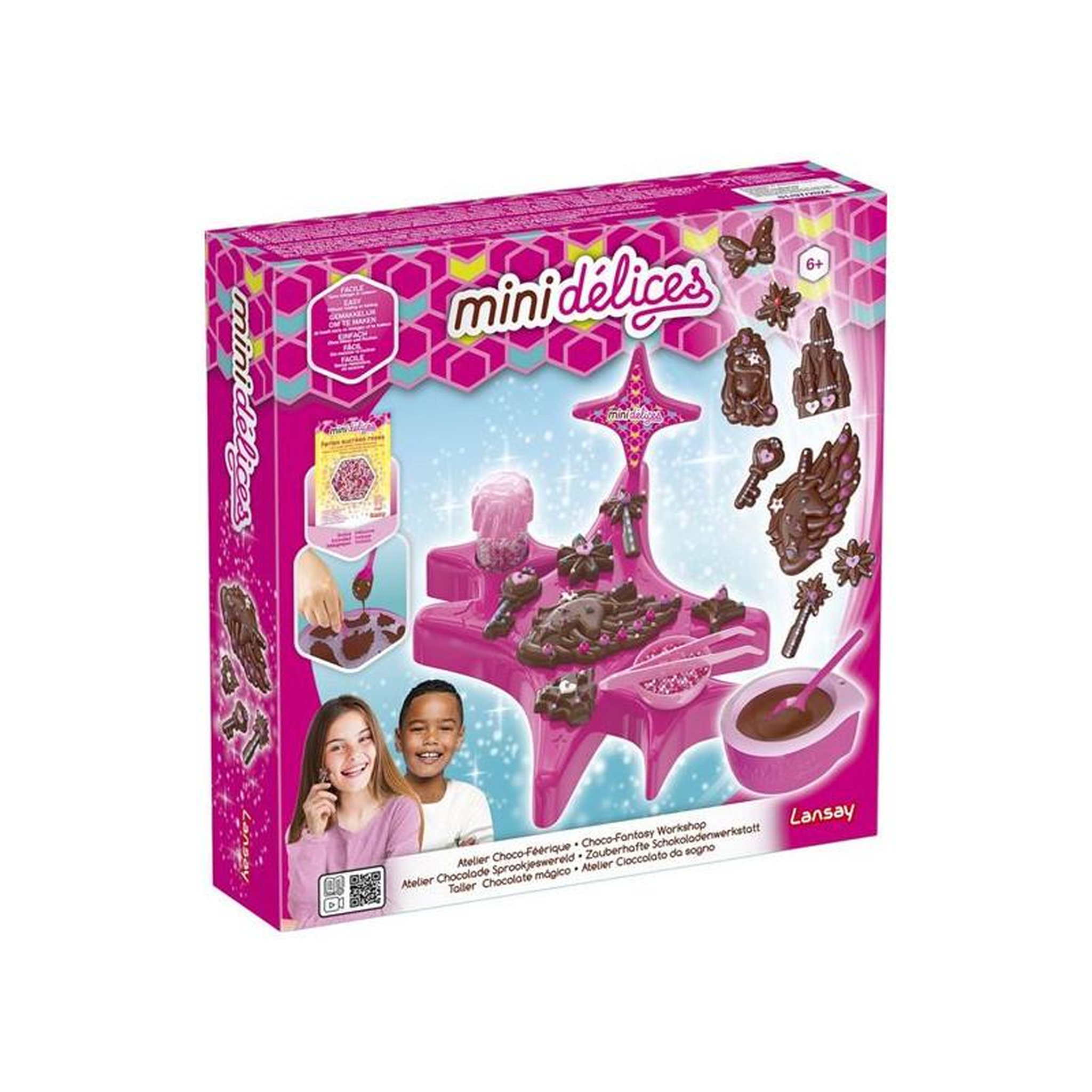 LANSAY Kit créatif Lansay Mini délices mon atelier choco féerique