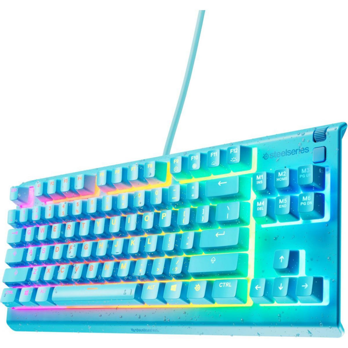 STEEL SERIES Clavier gamer Apex 3 TKL Aqua - FR