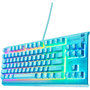 Voir la diapositive 1 : STEEL SERIES Clavier gamer Apex 3 TKL Aqua - FR