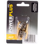 Voir la diapositive 2 : POWERPLUS Raccord pneumatique mâle auto-tétine  lot de 2