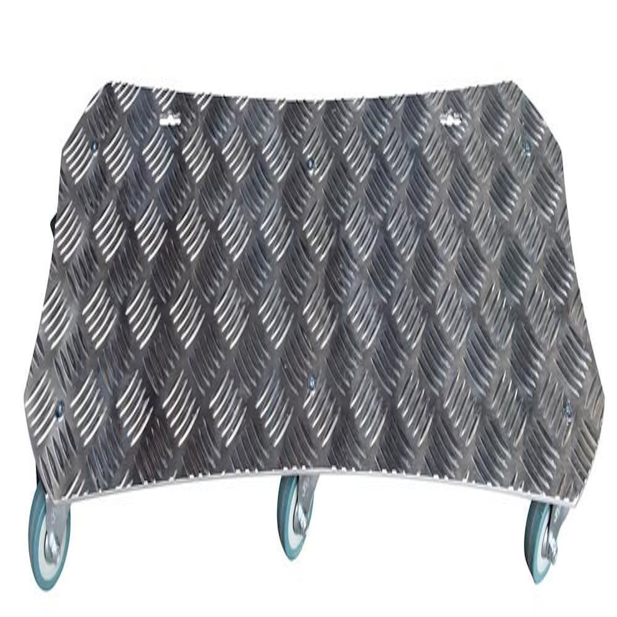 CENTRALE BRICO Roule-plantes ALU spécial bac - 70x30 cm - Aluminium