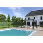 Voir la diapositive 1 : Pergola Bioclimatique autoportée  3X4 m - Aluminium - Noir charbon/blanc - VS OmBREA®