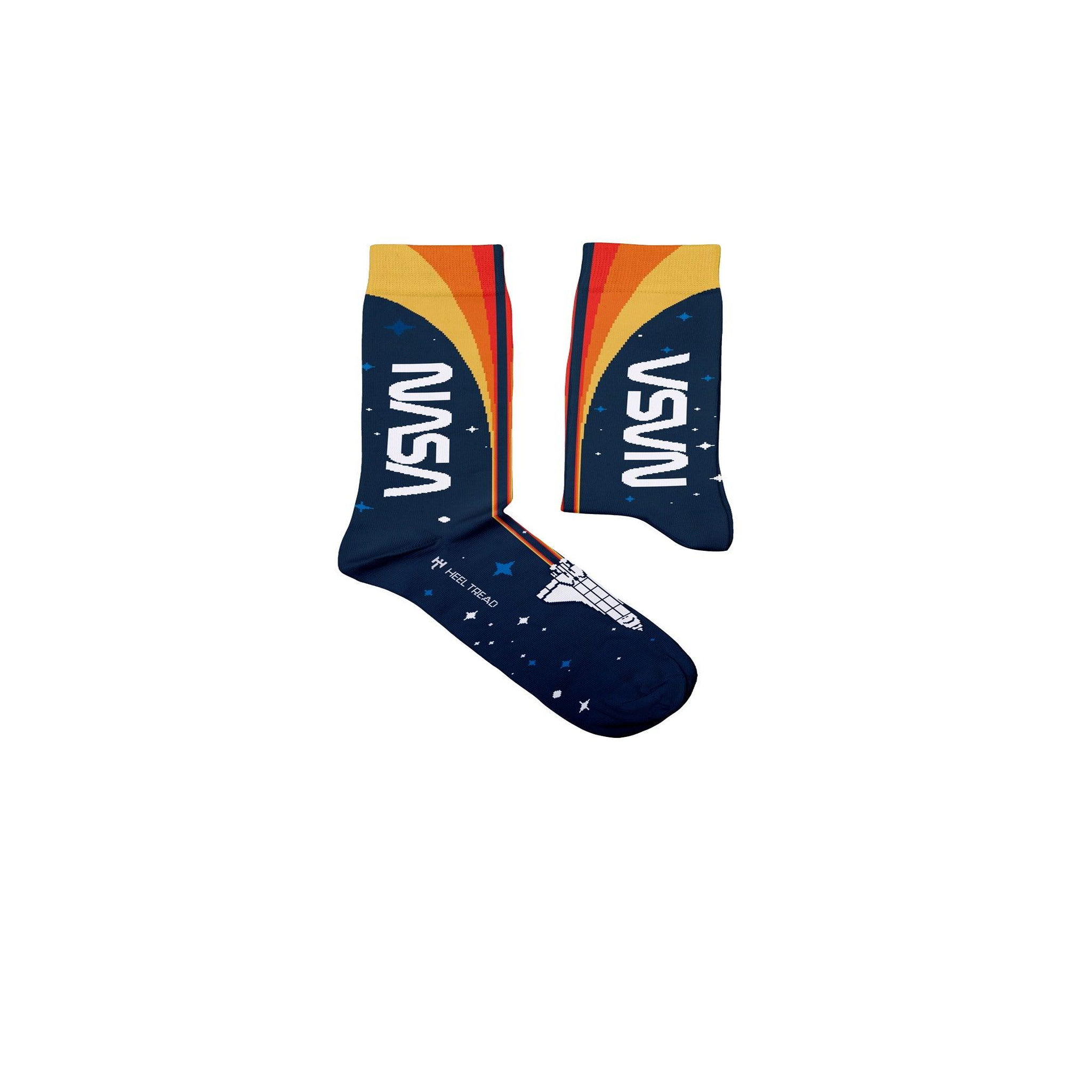 Voir la diapositive 6 : SOCK AFFAIRS Chaussettes nasa & espace