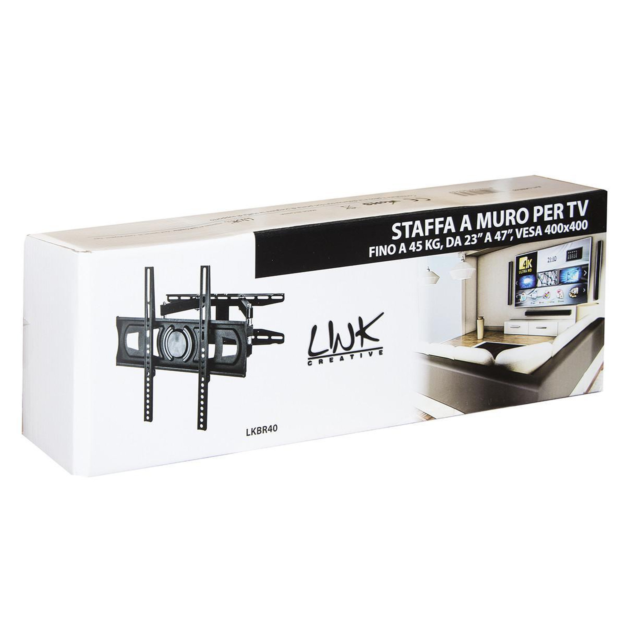 Voir la diapositive 3 : LINK Link accessori lkbr40 support pour téléviseur 119,4 cm (47 ) noir