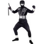Voir la diapositive 4 : WIDMANN Déguisement Mirror Ninja - Garçon - 8/10 ans (128 à 140 cm)