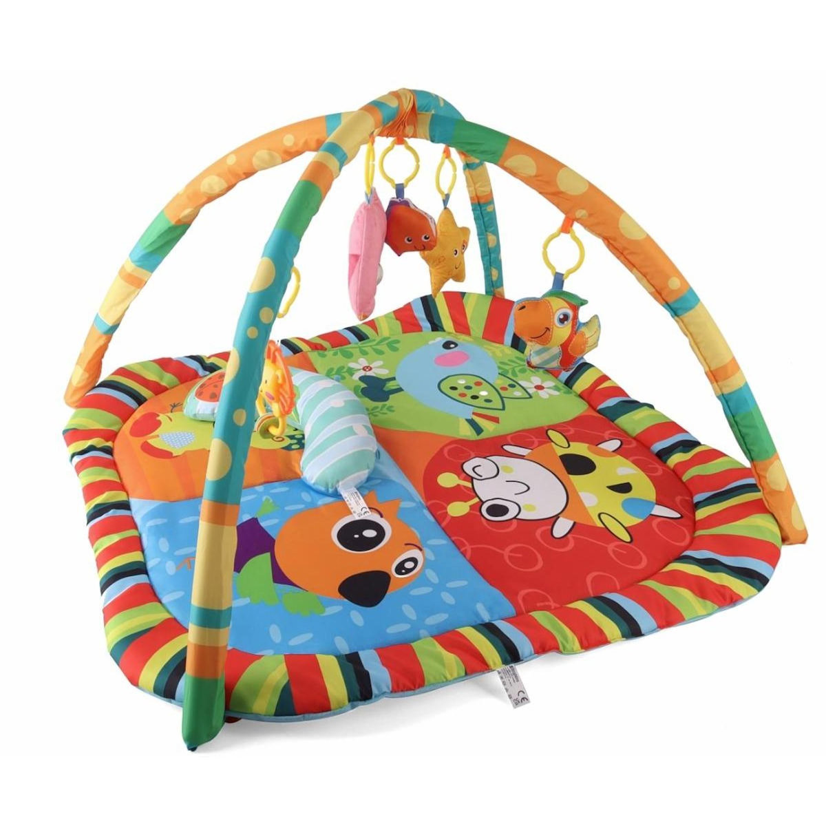 MILLY MALLY Tapis d'éveil TinyMini Tapis de jeu dessin animé