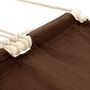 Voir la diapositive 3 : VIDAXL Hamac avec barre 210x150 cm Marron