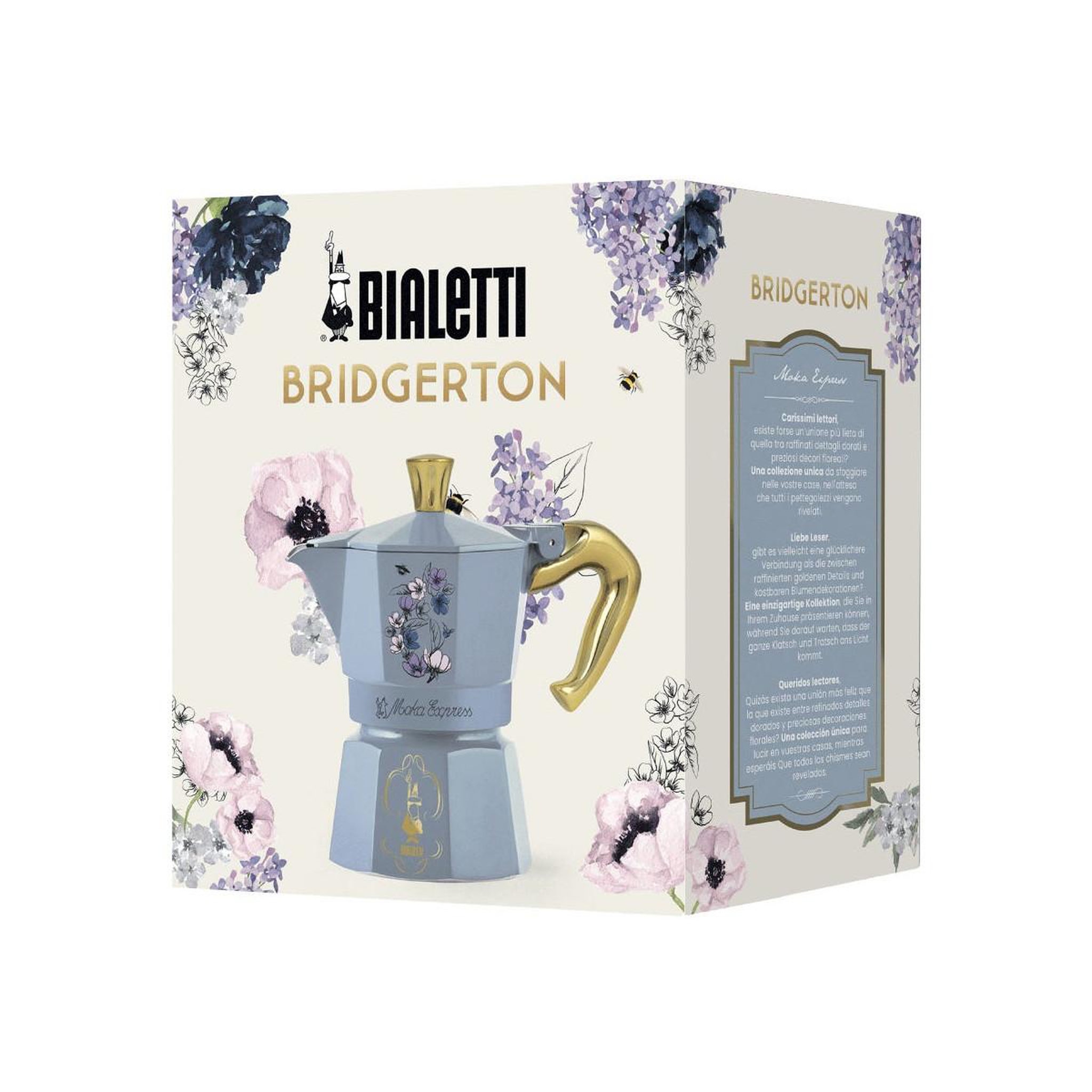 Voir la diapositive 3 : BIALETTI Cafetière italienne 3 tasses - 0005363