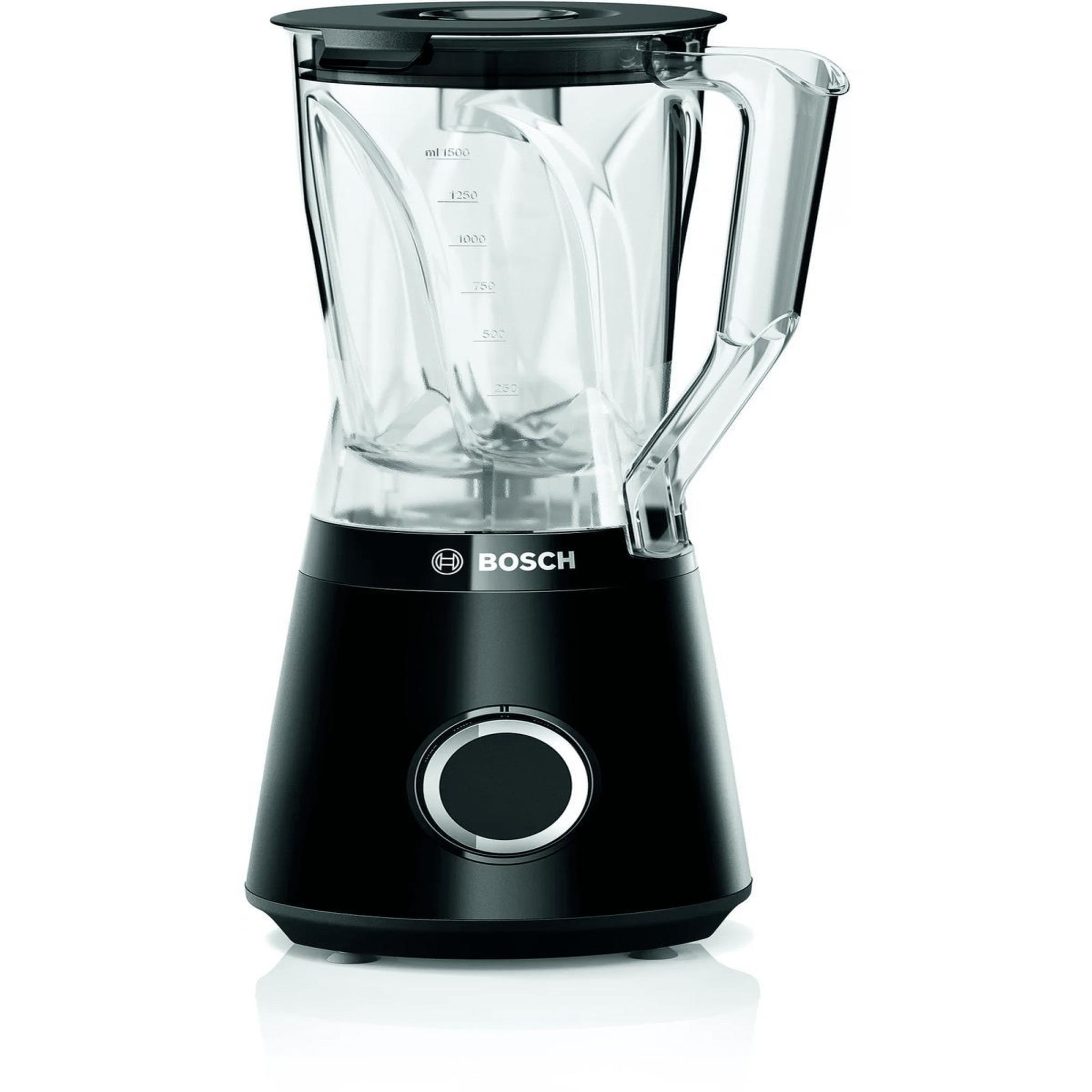 BOSCH Bosch serie 4 mmb6141b blender mélangeur de table noir 1200 w
